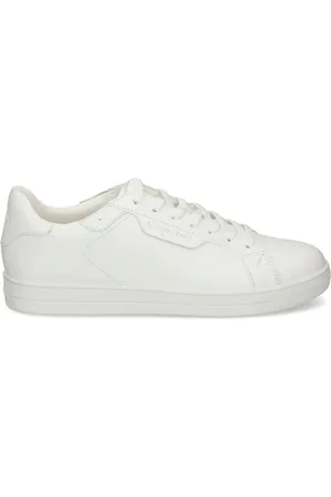 Michael Kors Buty, Mężczyzna, Biały, 43 1/2 EU, Skóra, Sneakersy Keating