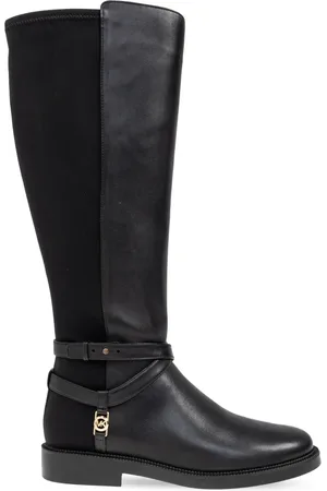 Michael Kors Buty, Kobieta, Czarny, 39 EU, Skóra, Kożuchy Abigail