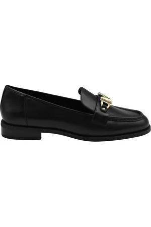 Michael Kors Buty, Kobieta, Czarny, 37 EU, Czarne Ażurowe Płaskie Buty