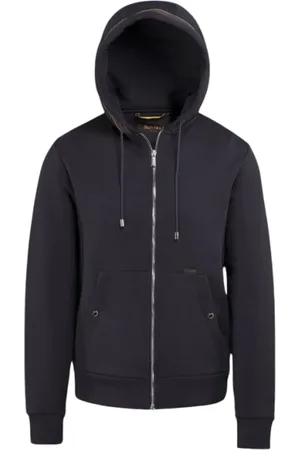 MOORER Bluzy, Mężczyzna, Niebieski, 3XL, Bawełna, Jux-Sft