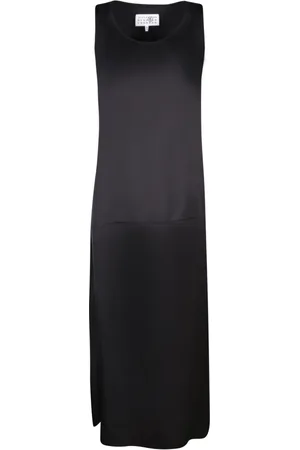 Maison Margiela Sukienki, Kobieta, Czarny, S, Czarna Sukienka