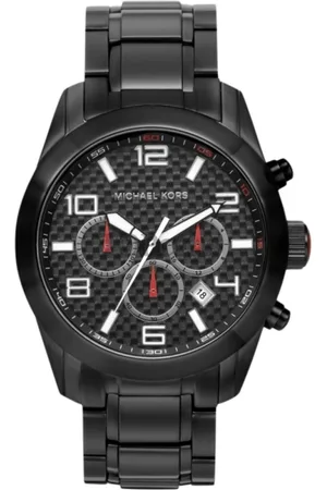 Michael Kors Akcesoria, unisex, Szary, ONE SIZE, Zegar kwarcowy