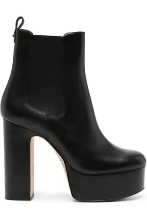 Michael Kors Buty, Kobieta, Czarny, 40 EU, Skóra, Botki Natasha
