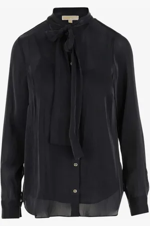 Michael Kors Bluzki, Kobieta, Czarny, M, Stylowa Koszula