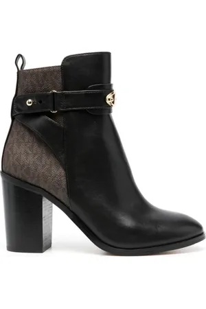 Michael Kors Buty, Kobieta, Czarny, 40 EU, Skóra, Botki Darcy