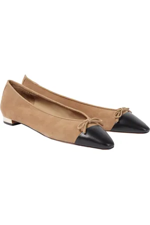 Aquazzura Buty, Kobieta, Beżowy, 39 EU, Radosne Buty Flat
