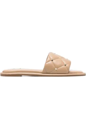 Michael Kors Buty, Kobieta, Beżowy, 36 EU, Skóra, Sandały