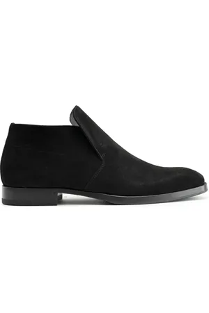 Fabi Buty, Mężczyzna, Czarny, 43 EU, Klasyczne Skórzane Botki