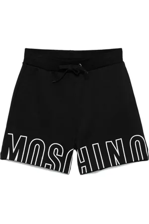 Moschino Szorty, Mężczyzna, Czarny, S, Len, Czarne Szorty Bermuda