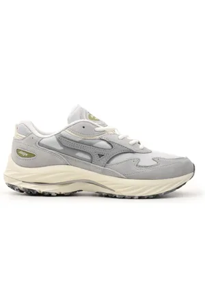 Mizuno Buty, Mężczyzna, Szary, 42 EU, Skóra, Sneakersy Low Top