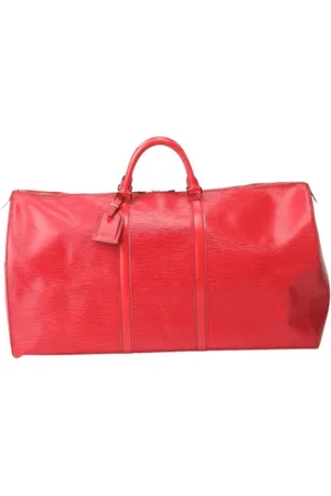 LOUIS VUITTON Pre-owned, Kobieta, Czerwony, ONE SIZE, Skóra, Pre-owned skórzane torby Louis Vuitton