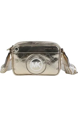 Michael Kors Torebki, Kobieta, brązowy, ONE SIZE, Bawełna, Torebka na ramię