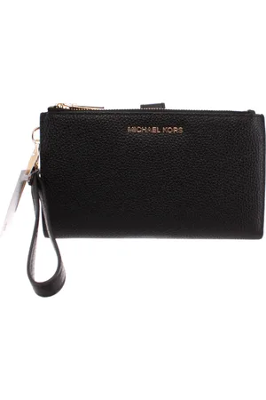 Michael Kors Akcesoria, Kobieta, Czarny, ONE SIZE, Skóra, Portfel-kartotek