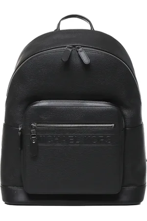 Michael Kors Torebki, Kobieta, Czarny, ONE SIZE, Nylon, Czarny plecak nylonowy z kieszeniami z przodu