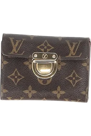 LOUIS VUITTON Pre-owned, Kobieta, brązowy, ONE SIZE, Pre-owned Coated canvas wallets
