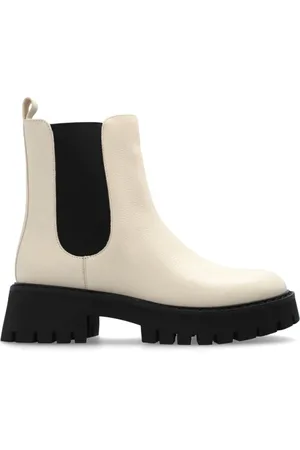 Michael Kors Buty, Kobieta, Beżowy, 37 EU, Zamsz, Beżowe botki zamszowe