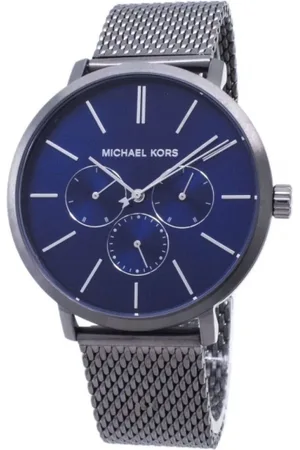Michael Kors Akcesoria, Mężczyzna, Szary, ONE SIZE, Zegar kwarcowy
