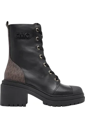 Michael Kors Buty, Kobieta, Czarny, 39 EU, Skóra, Botki Hanley