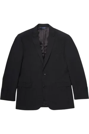 Brooks Brothers Garnitury, Mężczyzna, Szary, 3XL, Marynarka Milano Slim-fit