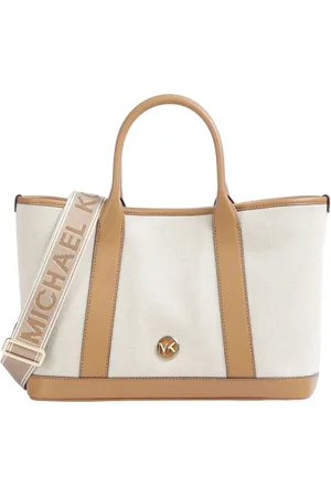 Michael Kors Torebki, Kobieta, Wielobarwność, ONE SIZE, Bawełna, Torebka MD Satchel