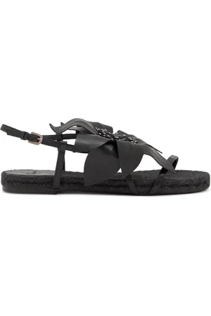Castaner Buty, Kobieta, Czarny, 41 EU, Palma/104 · Płaski Sandał