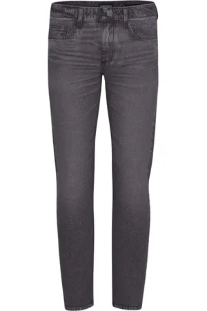 Guess Jeansy, Mężczyzna, Czarny, W31, Denim, Klasyczne Straight Leg Indigo Jeansy