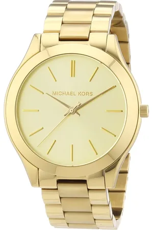 Michael Kors Akcesoria, Kobieta, Żółty, ONE SIZE, Watches