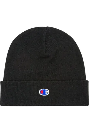 Champion Akcesoria, Mężczyzna, Czarny, ONE SIZE, Czapka z Poliestru w Czarnym