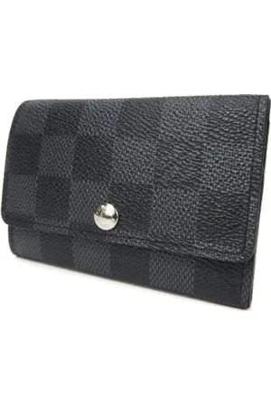 LOUIS VUITTON Pre-owned, Mężczyzna, Czarny, ONE SIZE, Pre-owned Canvas key-holders