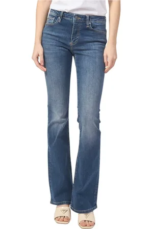 Armani Exchange Jeansy, Kobieta, Niebieski, W28, Dzwony Jeansy Niebieskie