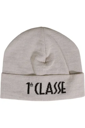 ALVIERO MARTINI 1A CLASSE Akcesoria, Kobieta, Biały, ONE SIZE, Wygodna Czapka Dla Kobiet
