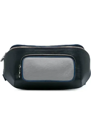 LOUIS VUITTON Pre-owned, Kobieta, Niebieski, ONE SIZE, Skóra, Pre-owned Leather bottoms