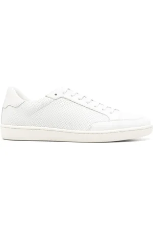 Saint Laurent Buty, Mężczyzna, Biały, 40 EU, Skóra, Sneaker BL O/Blo/Bl O/Bl O/B