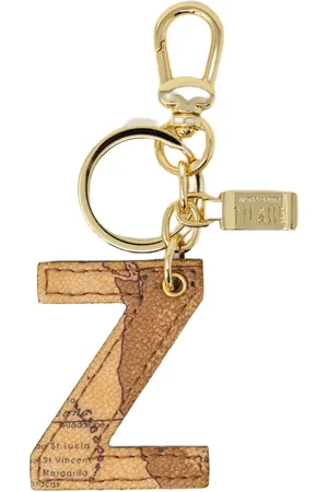 ALVIERO MARTINI 1A CLASSE Akcesoria, Kobieta, Beżowy, ONE SIZE, Mapa Z Brelok Elegancki Dodatek