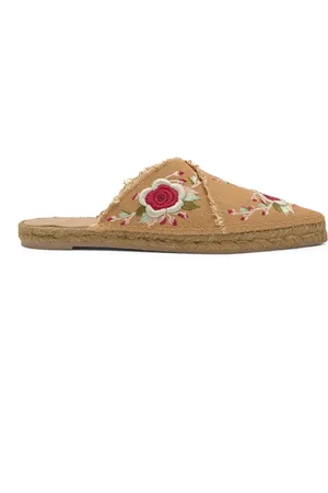 Castaner Buty, Kobieta, Beżowy, 38 EU, Rosana Etro T/273 · Płaska Espadrilka