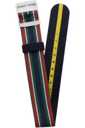 Timex Akcesoria, unisex, Wielobarwność, ONE SIZE, Nylon, Wielokolorowy Pasek Zegarka z Nylonu
