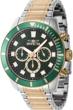 Invicta Akcesoria, Mężczyzna, Wielobarwność, ONE SIZE, Chronograf Zegarek Luksusowy ze Stali Nierdzewnej