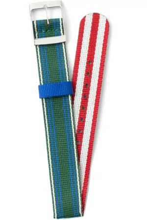 Timex Akcesoria, unisex, Wielobarwność, ONE SIZE, Nylon, Wielokolorowy Paski Nylonowy Pasek Zegarka
