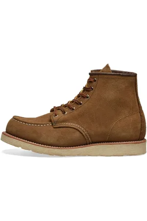 Red Wing Buty, Mężczyzna, brązowy, 43 EU, Skóra, Heritage Moc Toe Boot Olive