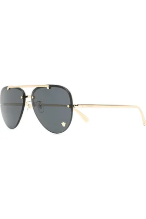 VERSACE Akcesoria, Kobieta, Żółty, 60 MM, Ve 2231 100287 Okulary