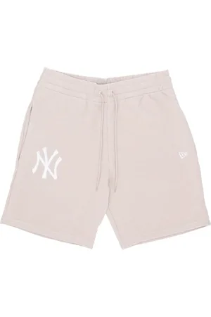 New Era Szorty, Mężczyzna, Szary, L, MLB League Essentials Tracksuit Shorts