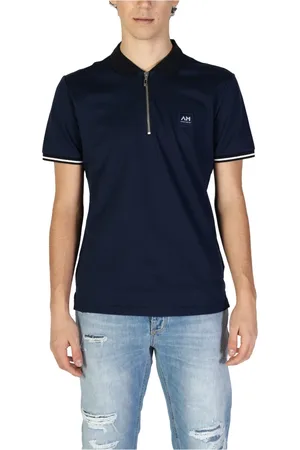 Antony Morato Koszulki, Mężczyzna, Niebieski, XL, Polo Shirts