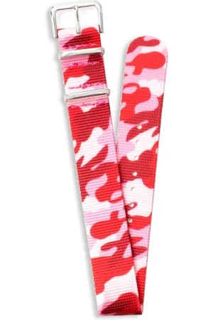Timex Akcesoria, unisex, Wielobarwność, ONE SIZE, Nylon, Wielokolorowy Pasek Zegarka Camo Nylon