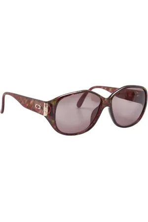 Dior Pre-owned, Kobieta, brązowy, ONE SIZE, Pre-owned Plastic sunglasses
