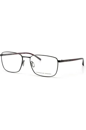 Porsche Design Akcesoria, Mężczyzna, Czerwony, ONE SIZE, Czerwona Metalowa Oprawka Stylowe Okulary