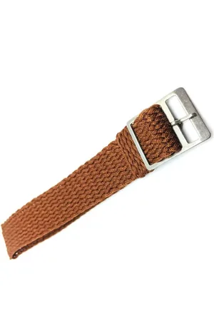 U.S. Polo Assn. Akcesoria, Mężczyzna, brązowy, ONE SIZE, Brązowy pasek zegarka z tkaniny