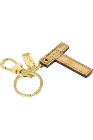 ALVIERO MARTINI 1A CLASSE Akcesoria, Kobieta, Beżowy, ONE SIZE, Skórzany Brelok T Charm