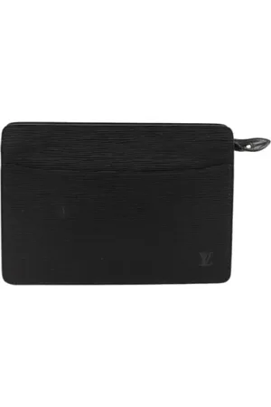 LOUIS VUITTON Pre-owned, Kobieta, Czarny, ONE SIZE, Skóra, Pre-owned Leather clutches