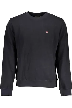 Napapijri Bluzy, Mężczyzna, Czarny, 2XL, Swetry