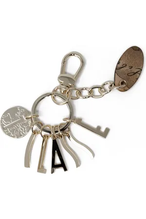 ALVIERO MARTINI 1A CLASSE Akcesoria, Kobieta, Żółty, ONE SIZE, Złoty Charm Kluczyk Elegancki Dodatek